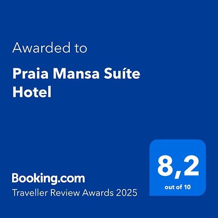 Praia Mansa Suite Hotel Fortaleza  Eksteriør bilde