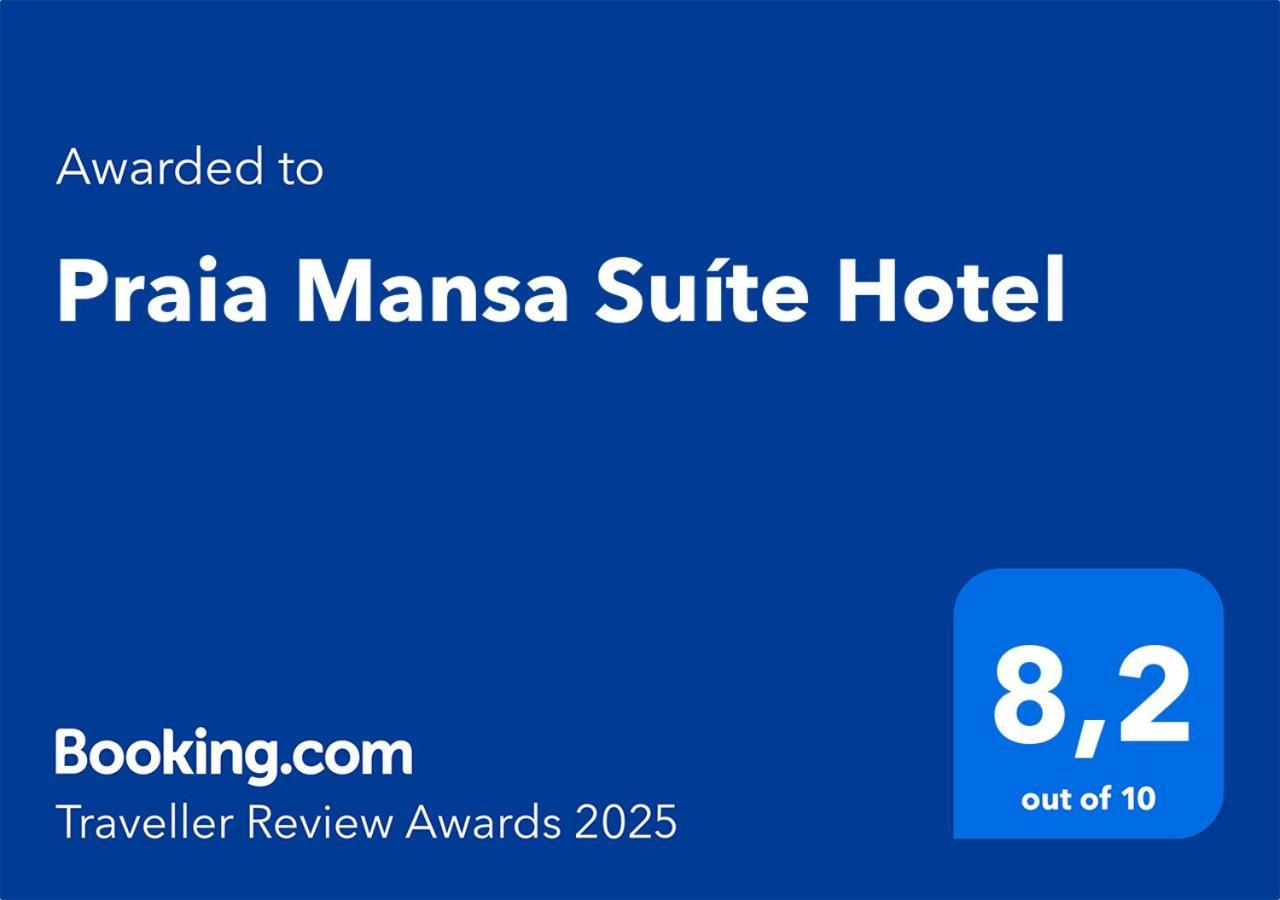 Praia Mansa Suite Hotel Fortaleza  Eksteriør bilde