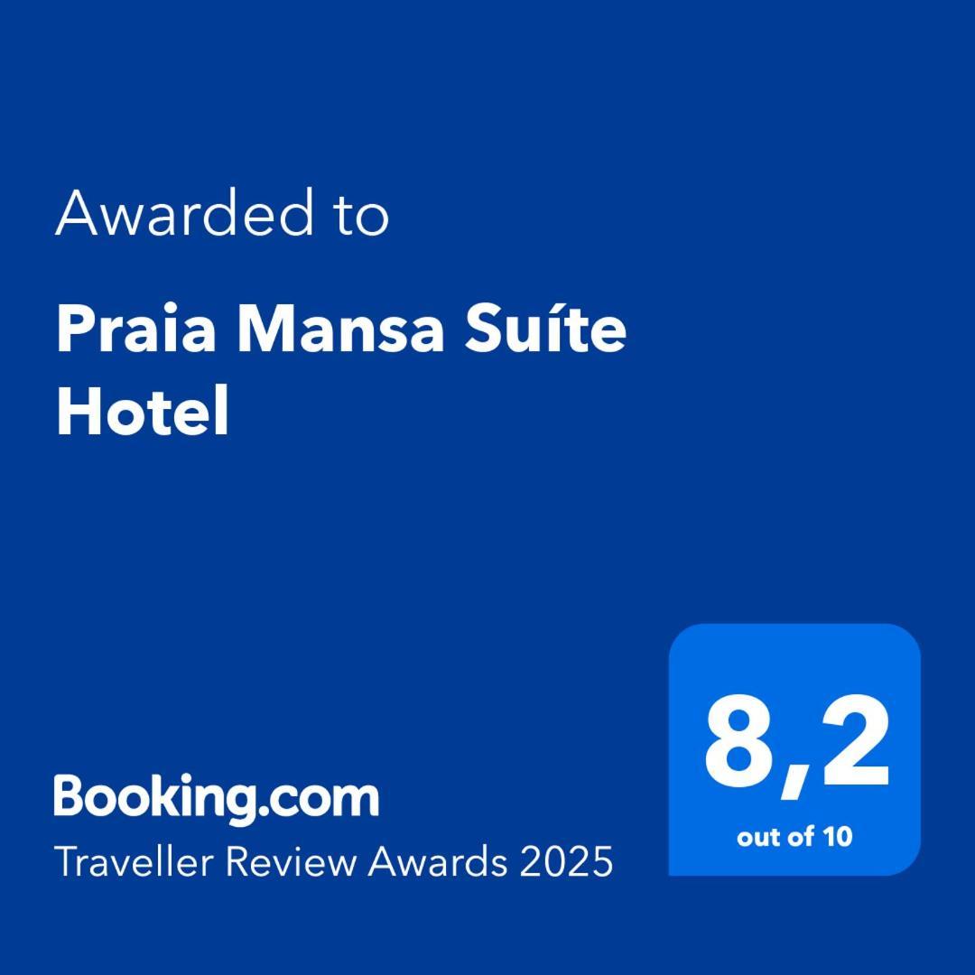 Praia Mansa Suite Hotel Fortaleza  Eksteriør bilde